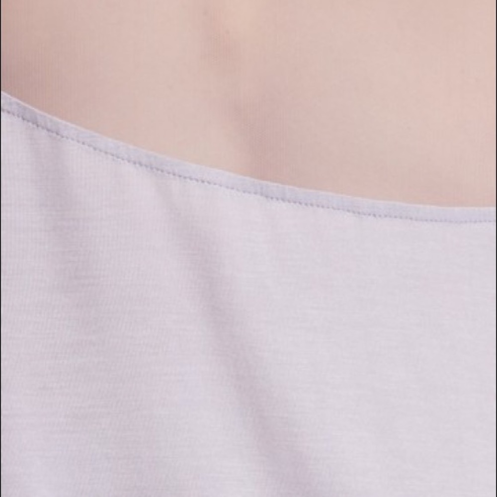 Free People Riley Asymmetrical Tank SOFT lavender - Picture 7 of 7